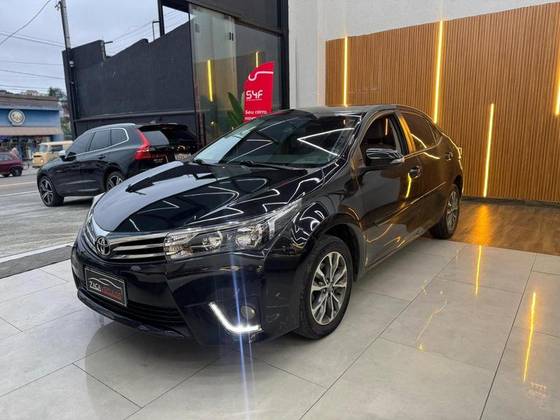 TOYOTA COROLLA 1.8 GLI 16V FLEX 4P AUTOMÁTICO TOYOTA COROLLA 1.8 GLI 16V FLEX 4P AUTOMÁTICO